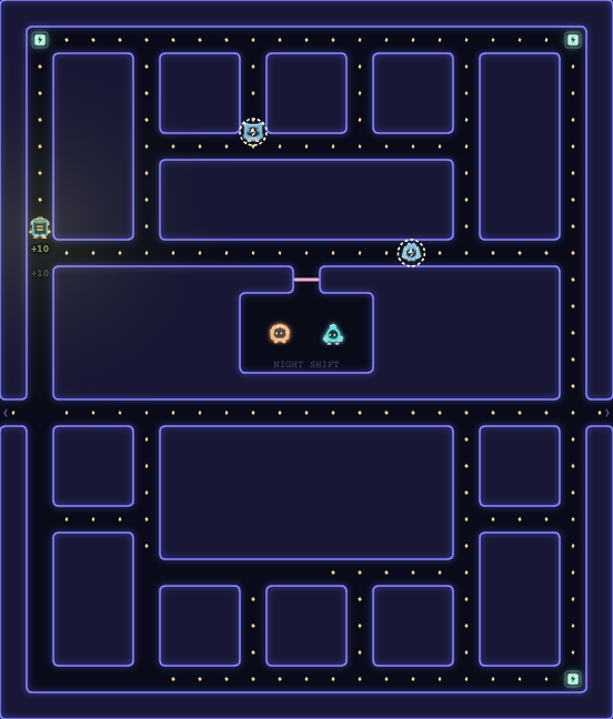 Lantern Courier game screenshot
