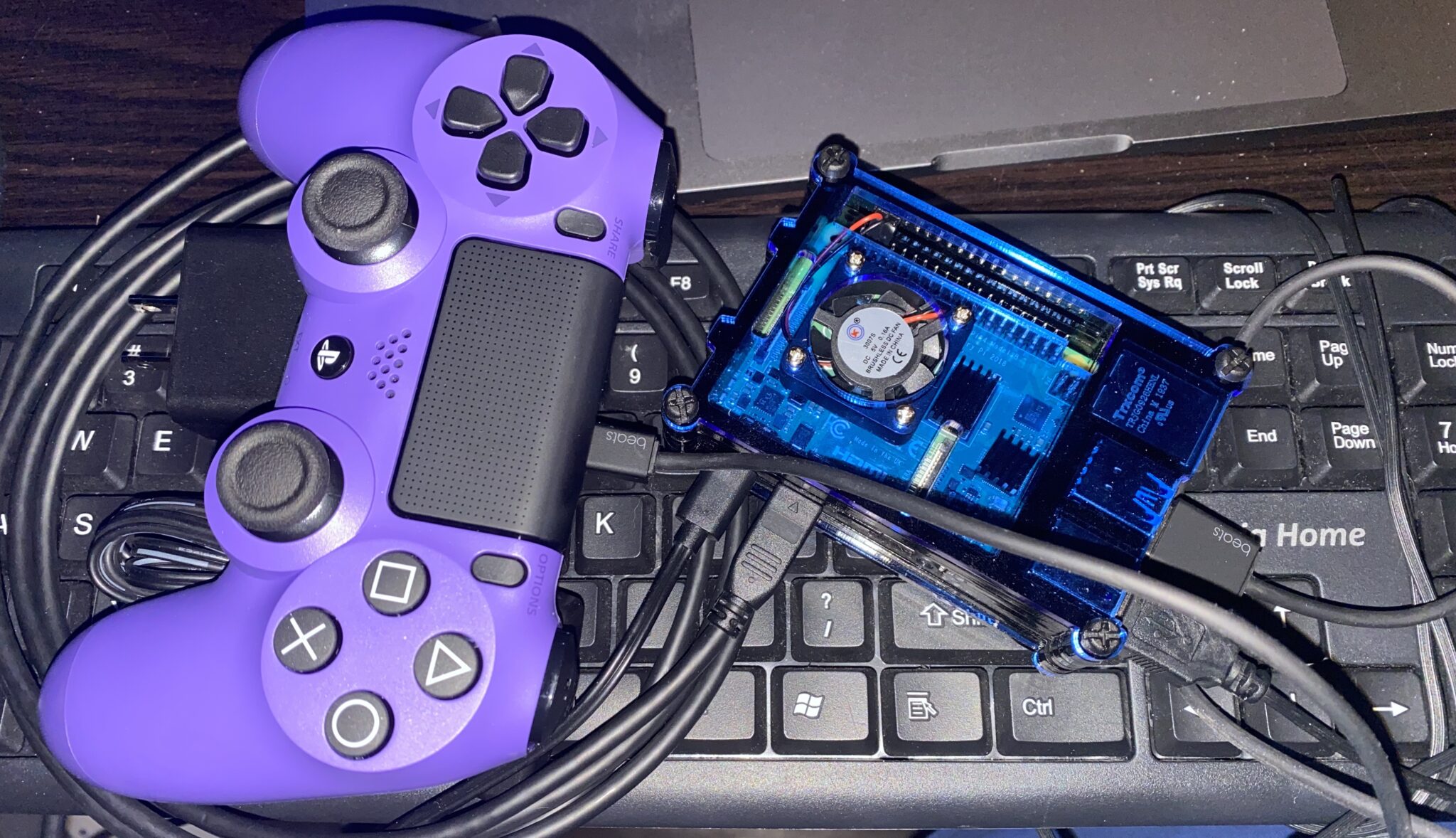how to set up retropie and ps3 controllers